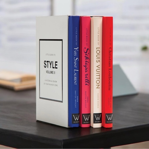 Collectible Luxury Fashion Icons Book Set - Picture 5 of 8